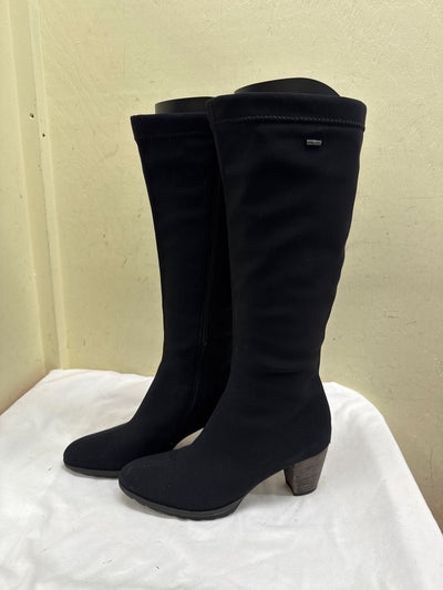 Goretex Women's Size 9 Black Boots Shoes