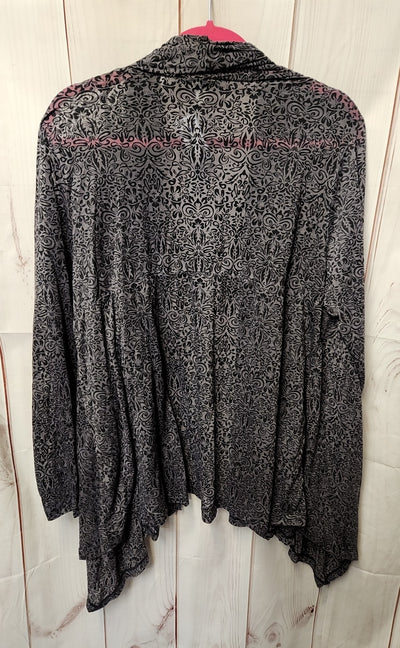 Coldwater Creek Women's Size XL Purple Cardigan