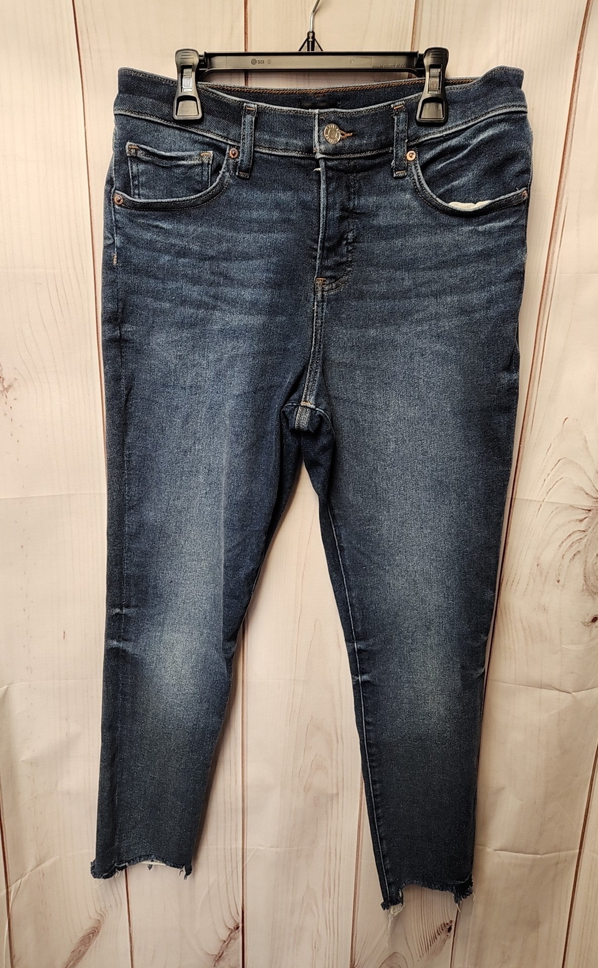 Express Women's Size 29 (7-8) Blue Jeans Cropped Skinny