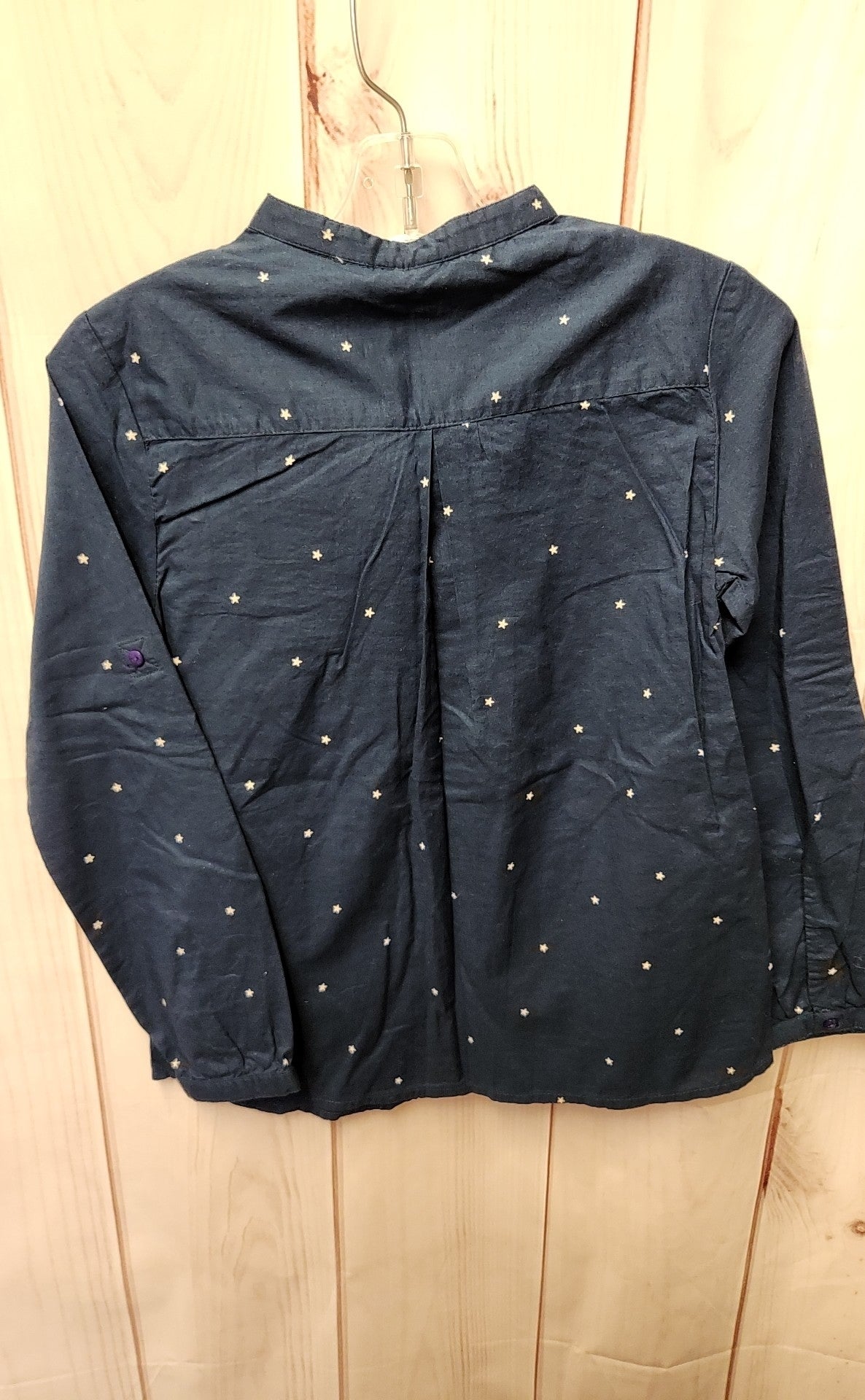 Zara Girl's Size 5/6 Navy Shirt