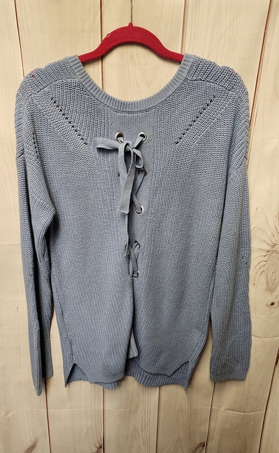 Alya Women's Size M Blue Sweater