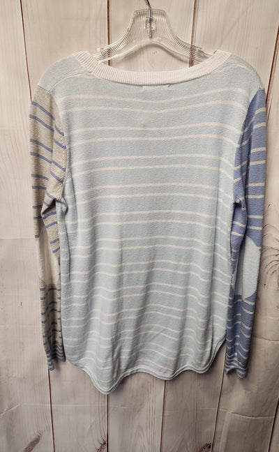 Zaket & Plover Women's Size S Blue Sweater