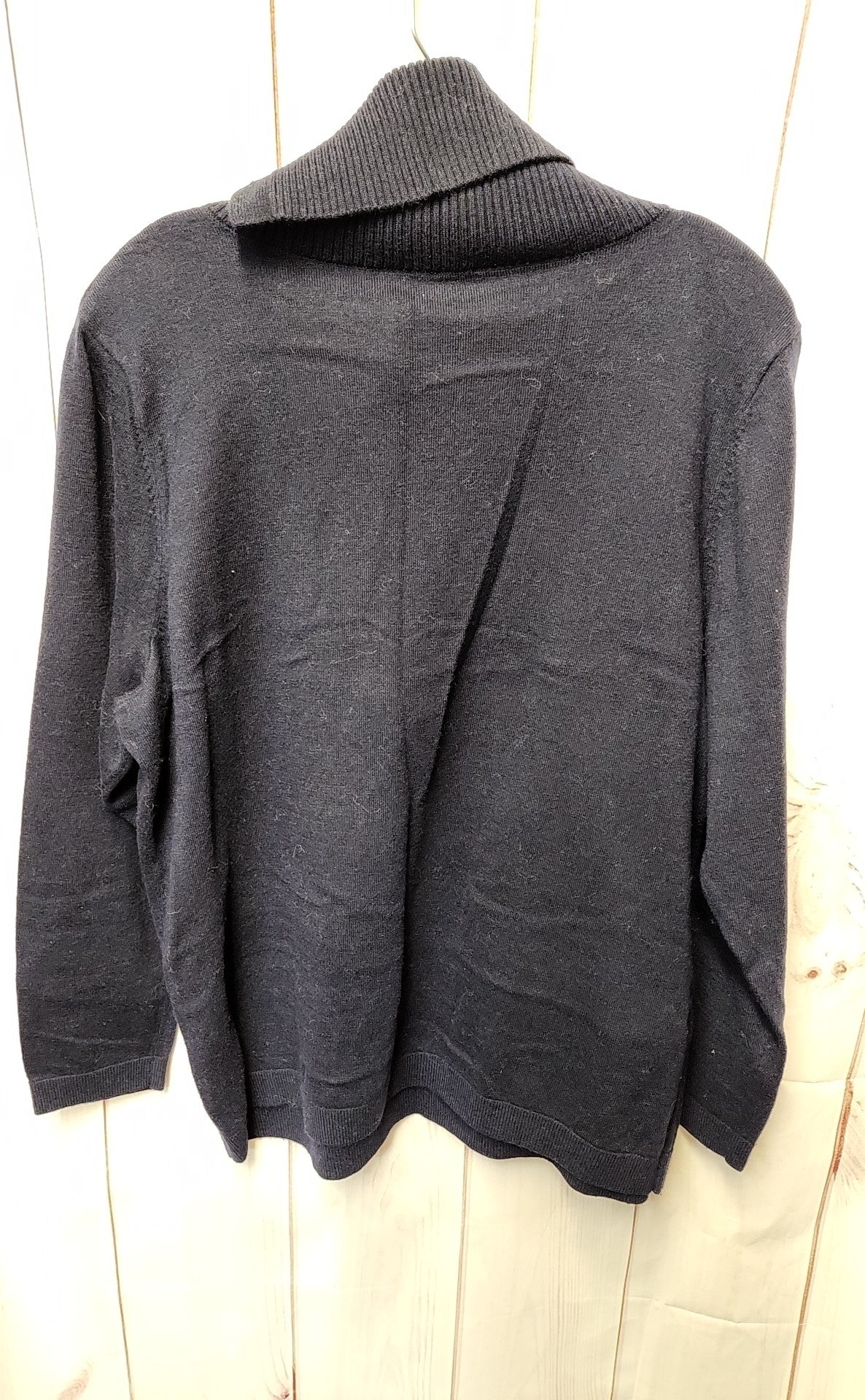 Talbots Women's Size 2X Navy Holiday Sweater