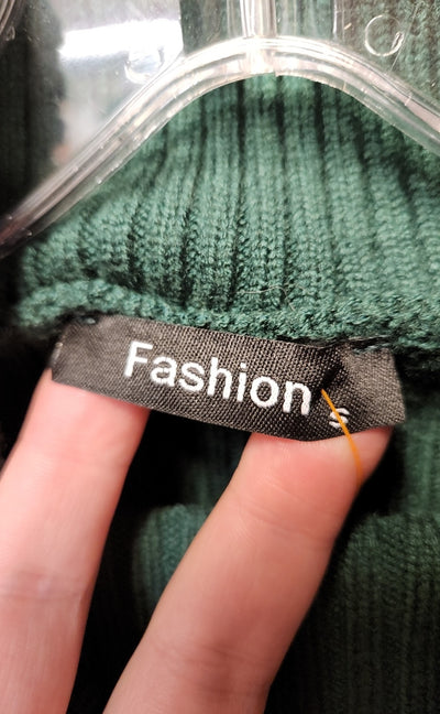 Fashion Women's Size S Green Sweater