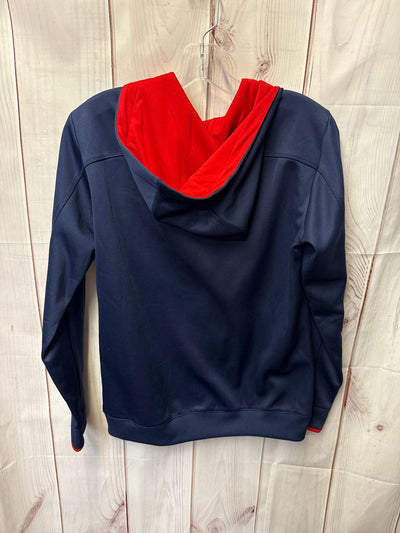 Patriots Boy's Size 14/16 Gray Jacket