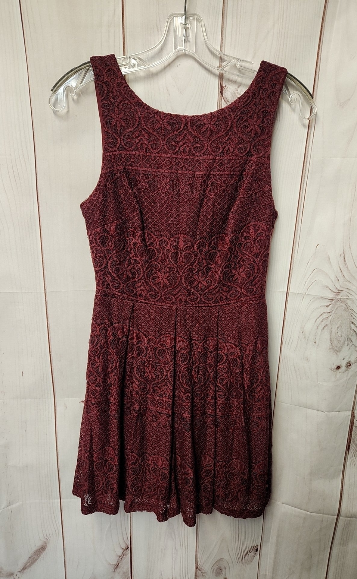 B Darlin Women's Size 3/4 Red Dress