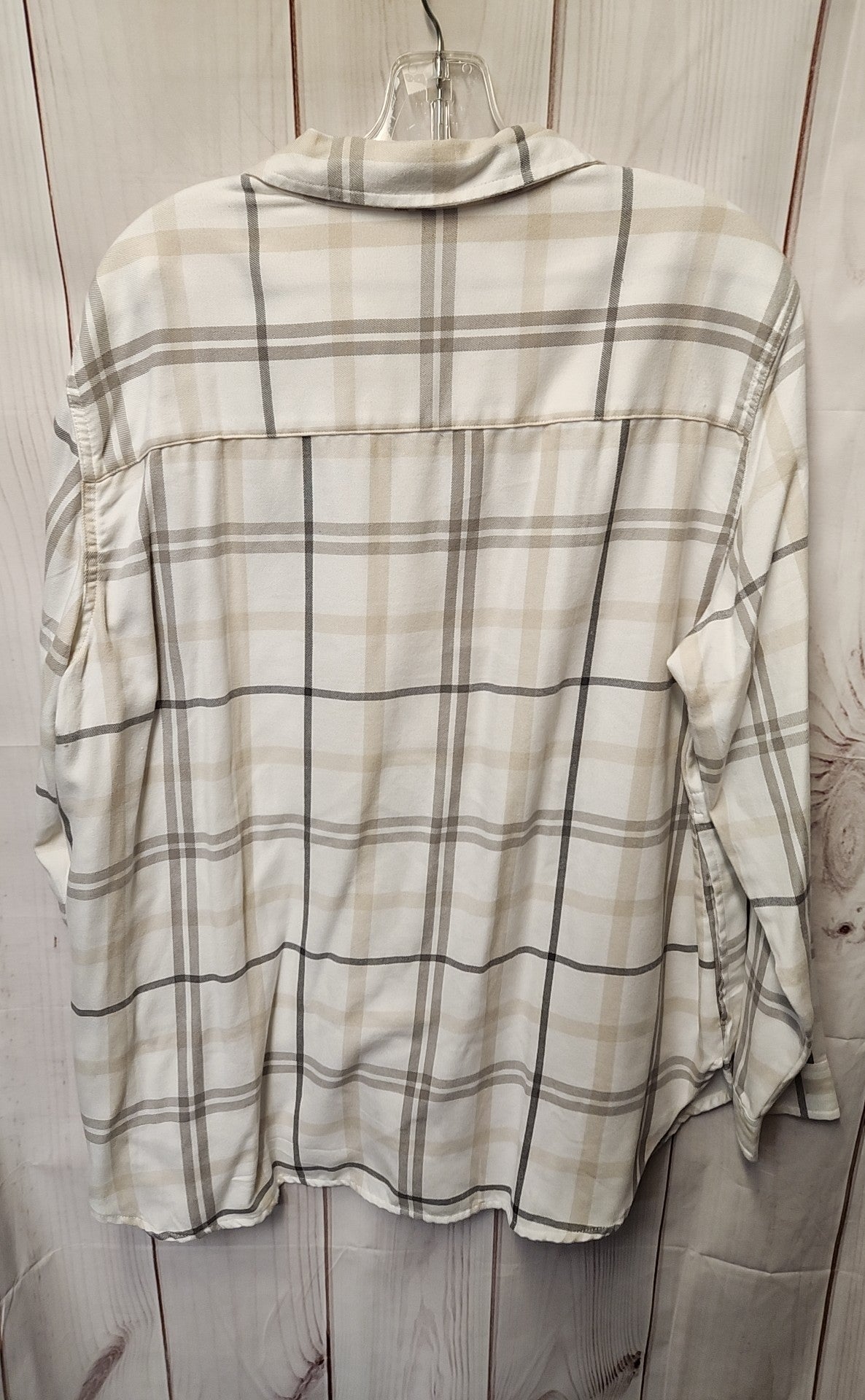 Jachs Women's Size XL White Long Sleeve Top