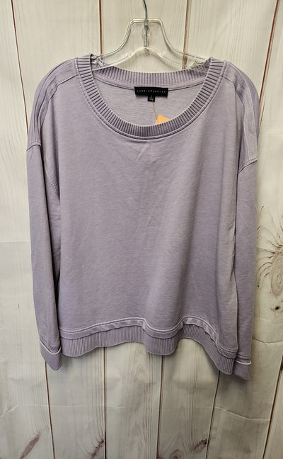 Jane & Delancey Women's Size L Purple Sweatshirt
