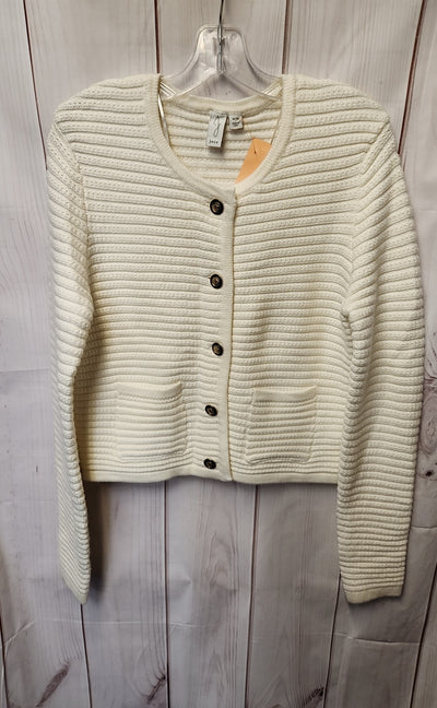 Joie Women's Size M White Cardigan