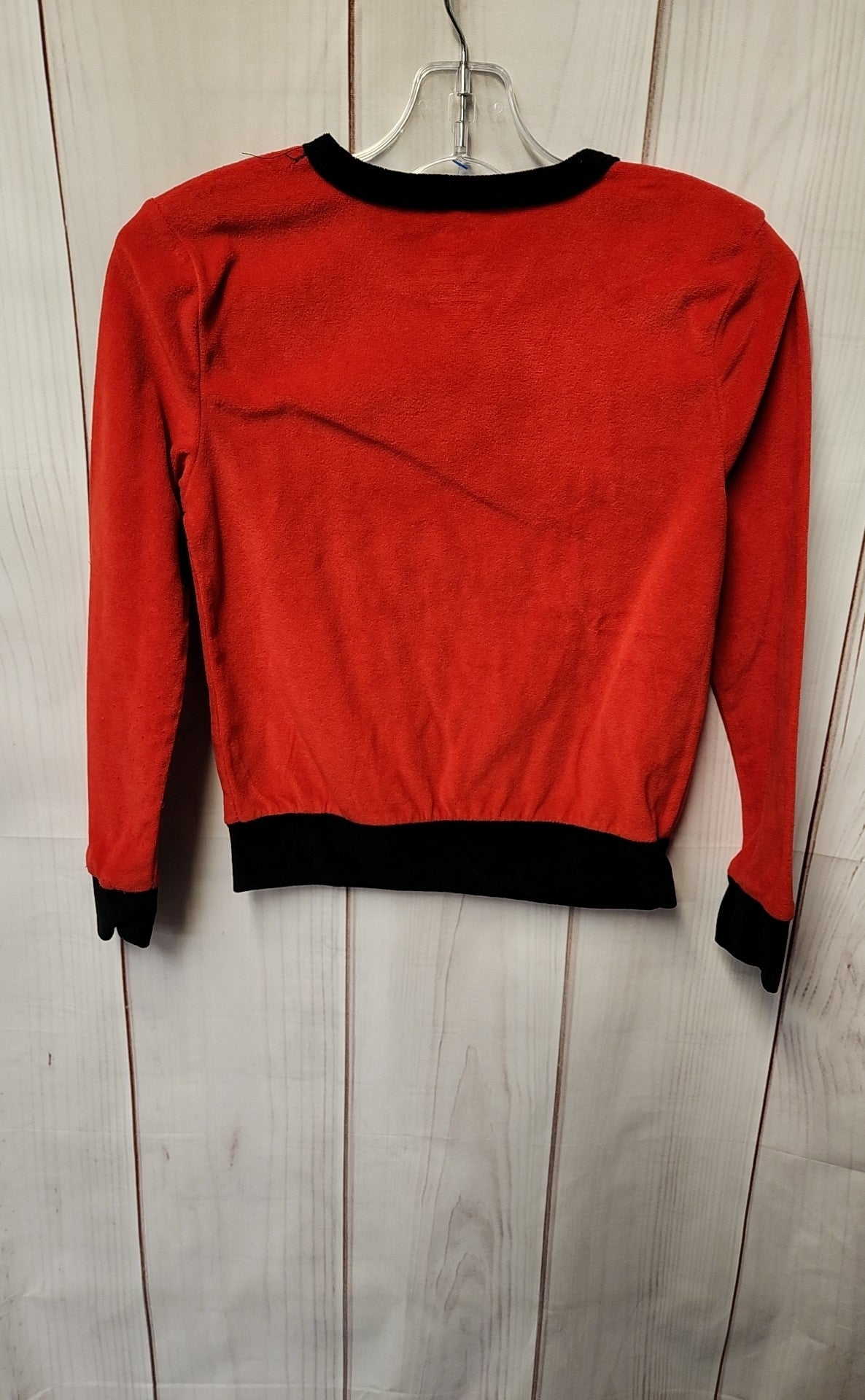 Tahari Girl's Size 7/8 Red Shirt