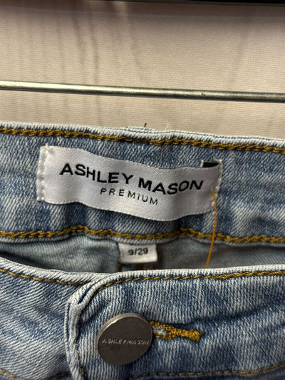 Ashley Mason Women's Size 29 (7-8) Blue Jeans