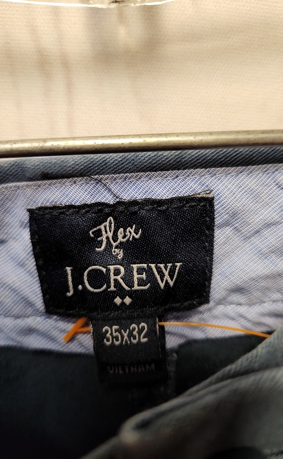 J Crew Men's Size 35x32 Blue Pants Sutton