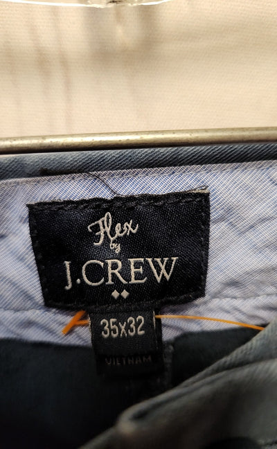 J Crew Men's Size 35x32 Blue Pants Sutton