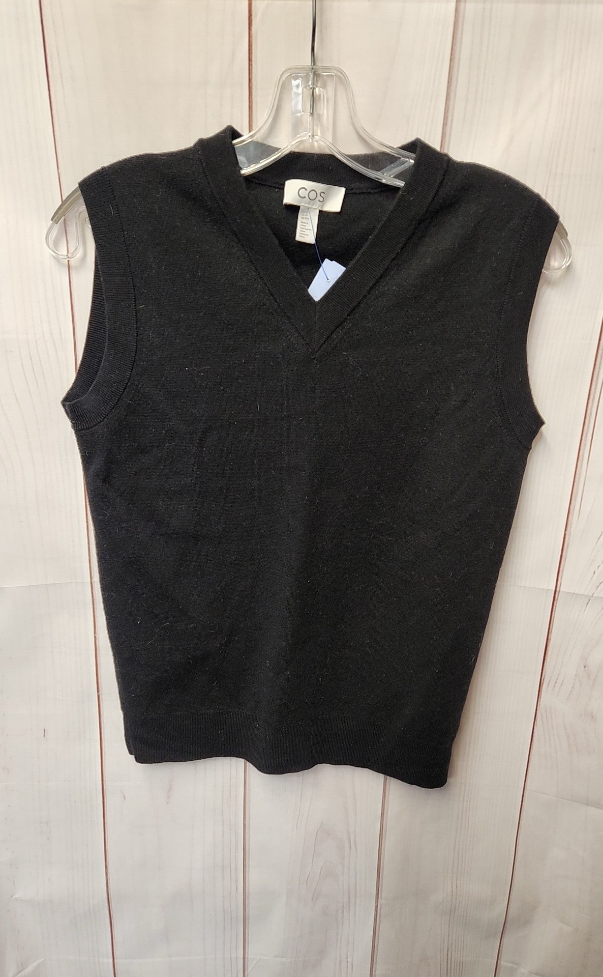 Cos Women's Size XS Black Sleeveless Top