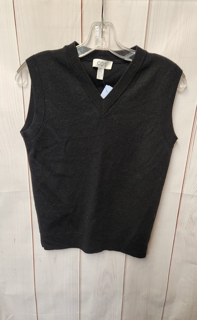 Cos Women's Size XS Black Sleeveless Top