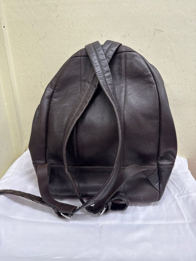 Cole Haan Brown Leather Backpack