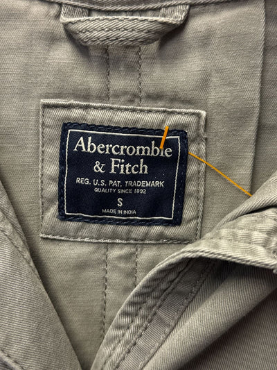 Abercrombie & Fitch Women's Size S Gray Jacket