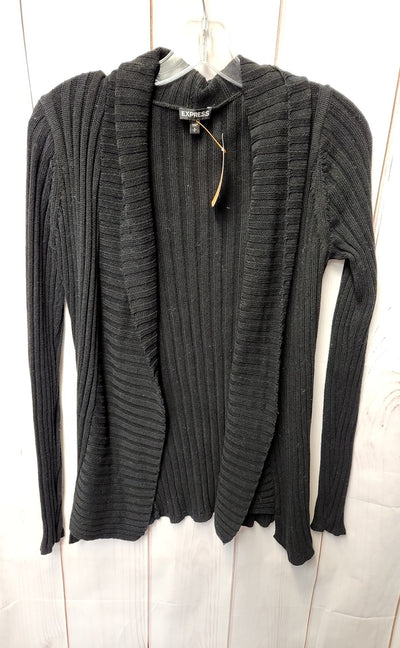 Express Women's Size S Black Cardigan