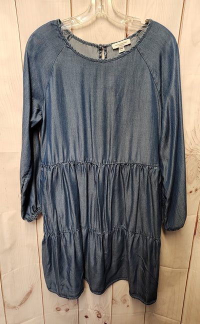 Beach Lunch Lounge Women's Size M Blue Dress