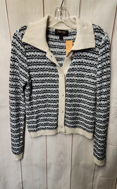 Truth Women's Size S Blue Cardigan