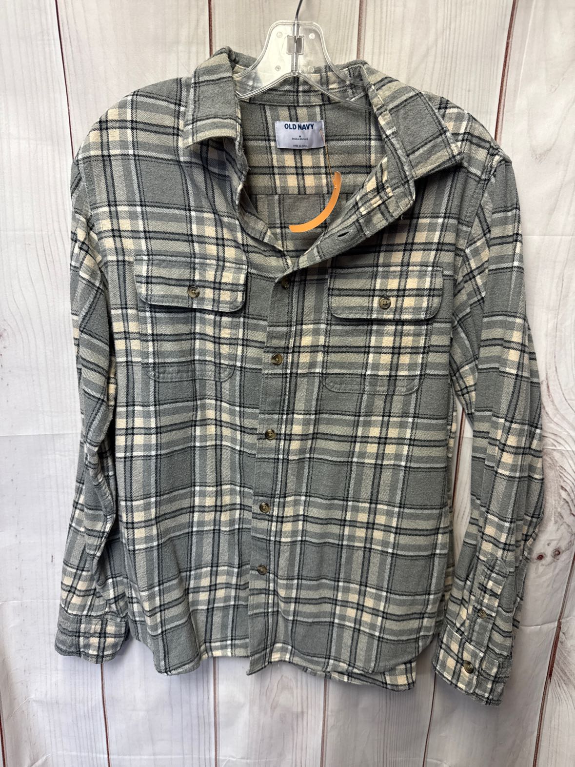 Old Navy Men's Size M Gray Shirt