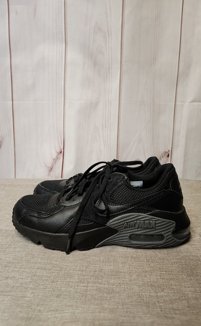 Nike Air Max Women's Size 6-1/2 Black Sneakers Shoes