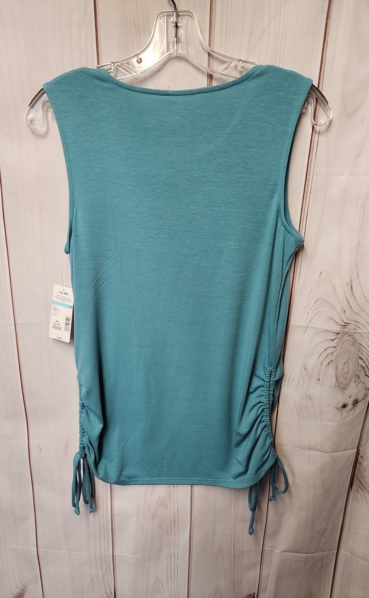 NWT Everlast Women's Size M Teal Sleeveless Top