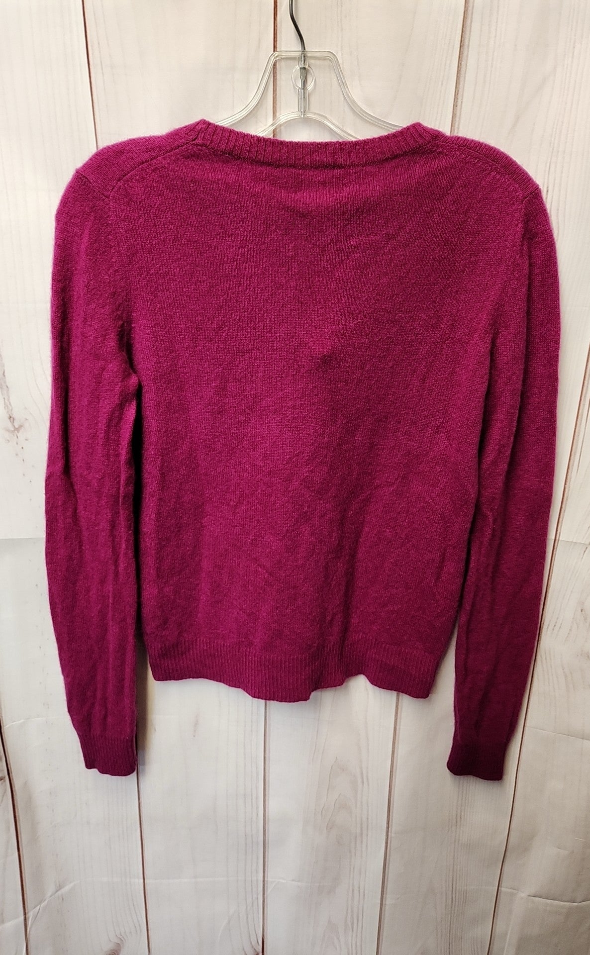 Caslon Women's Size M Pink Cashmere Sweater
