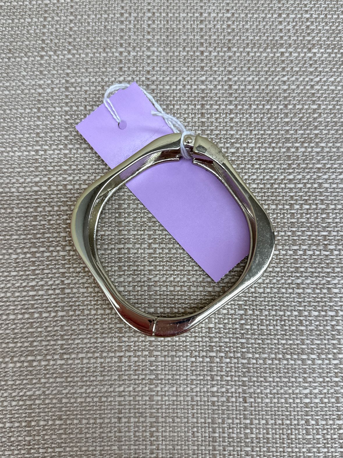 Gold Square Bracelet