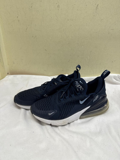 Nike Air 270 Boy's Size 5 Navy Shoes