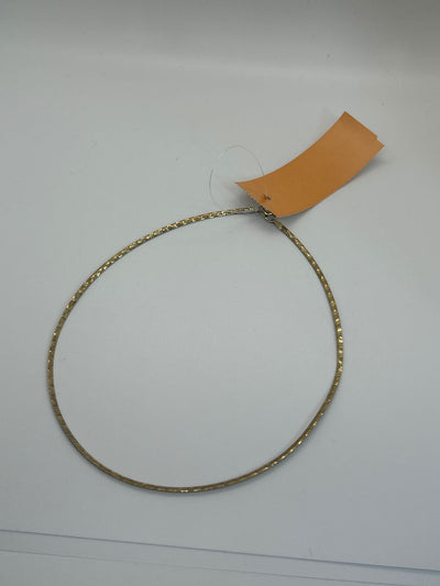 Dyadema Gold .925 Sterling Silver 17" Necklace