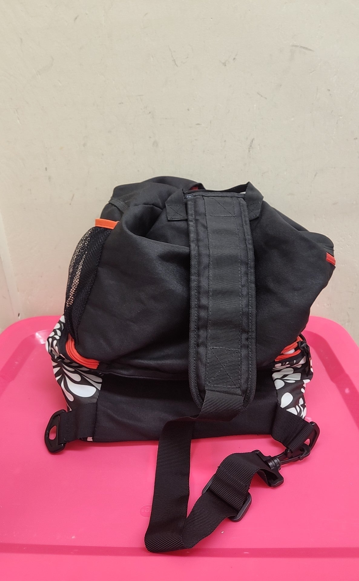 California Black Backpack