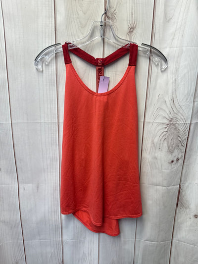 Nike Women's Size M Red Sleeveless Top