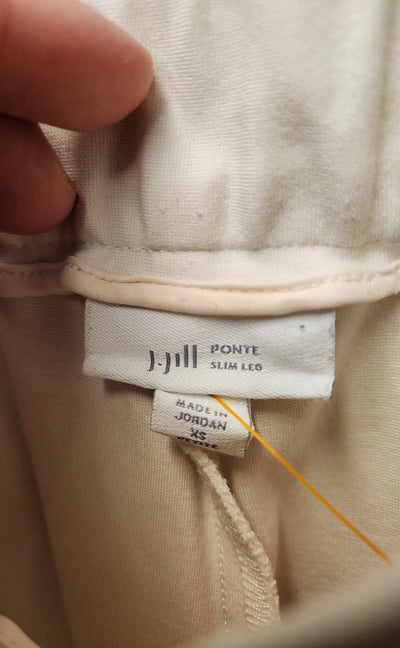 J Jill Women's Size XS Petite White Pants