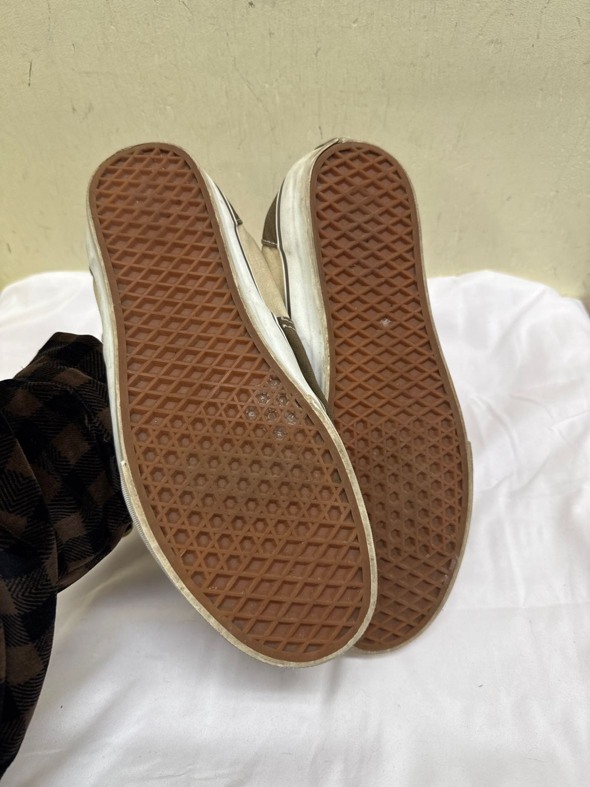 Vans Men's Size 12 Brown Sneakers