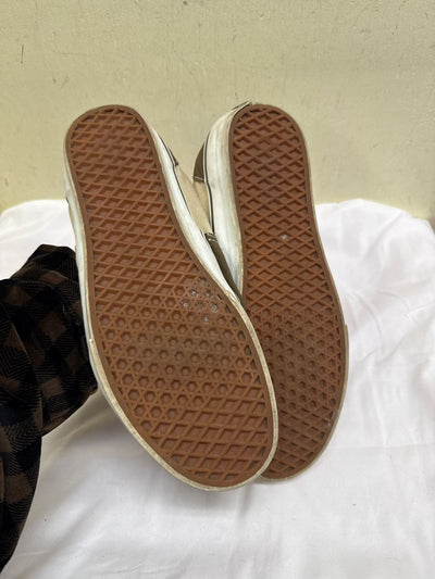 Vans Men's Size 12 Brown Sneakers