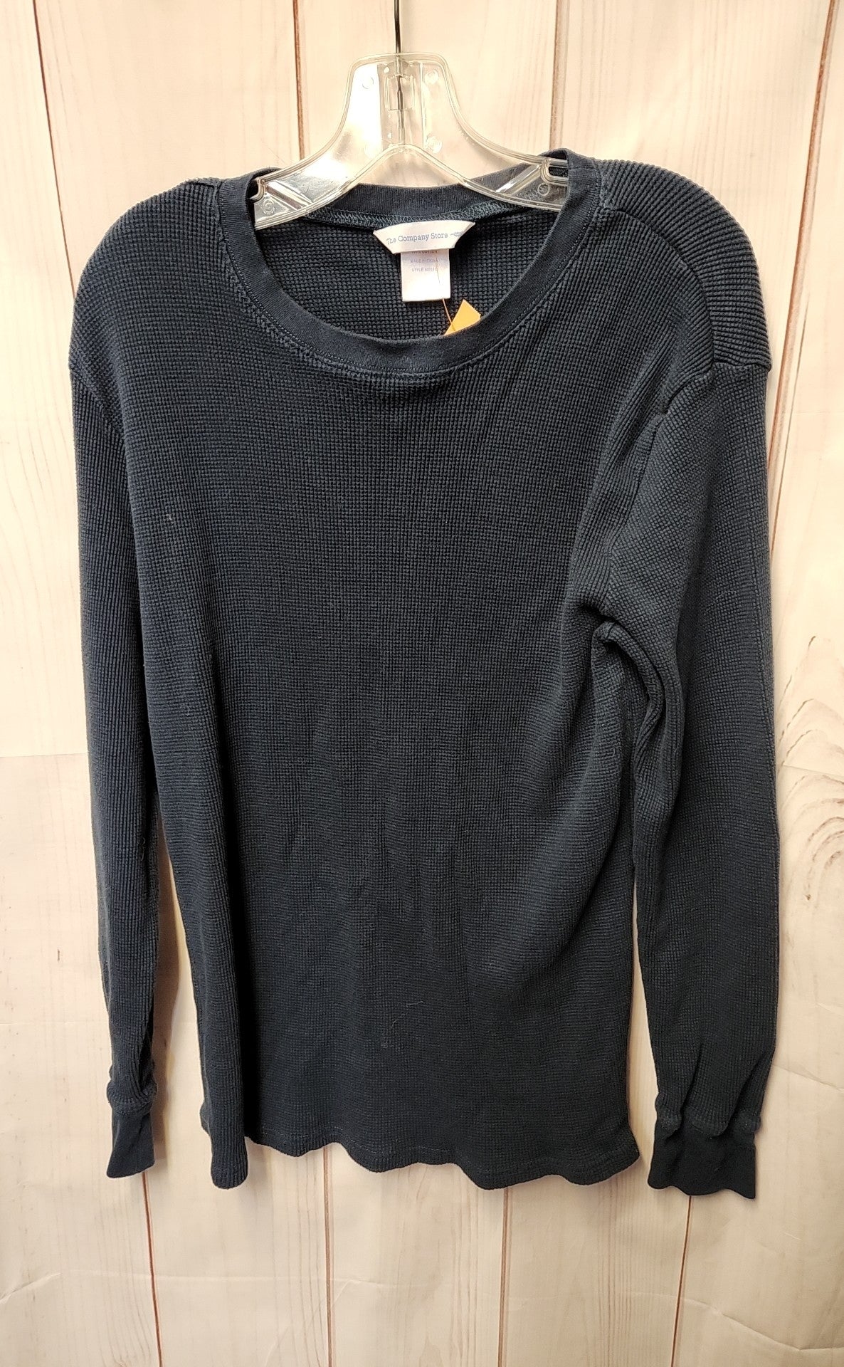 The Company Store Women's Size XL Teal Sweatshirt