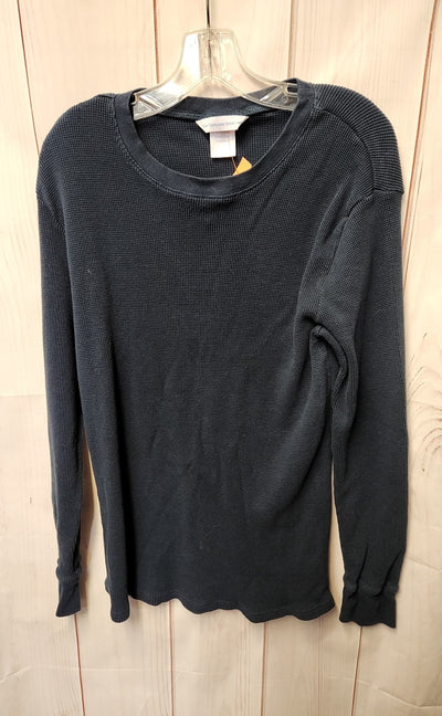 The Company Store Women's Size XL Teal Sweatshirt