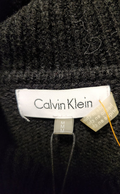 NWT Calvin Klein Women's Size M Black Sweater