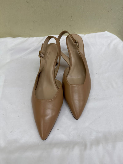 27 Edit Naturalizer Women's Size 9-1/2 Tan Pumps Shoes