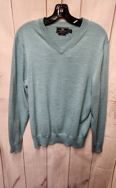 Vineyard Vines Men's Size S Light Blue Sweater