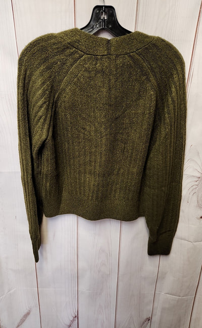 Marled Women's Size XS Green Cardigan