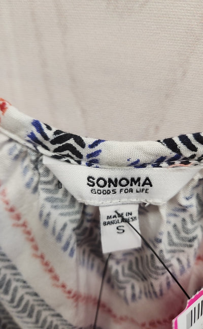 Sonoma Women's Size S Multi-Color Sleeveless Top