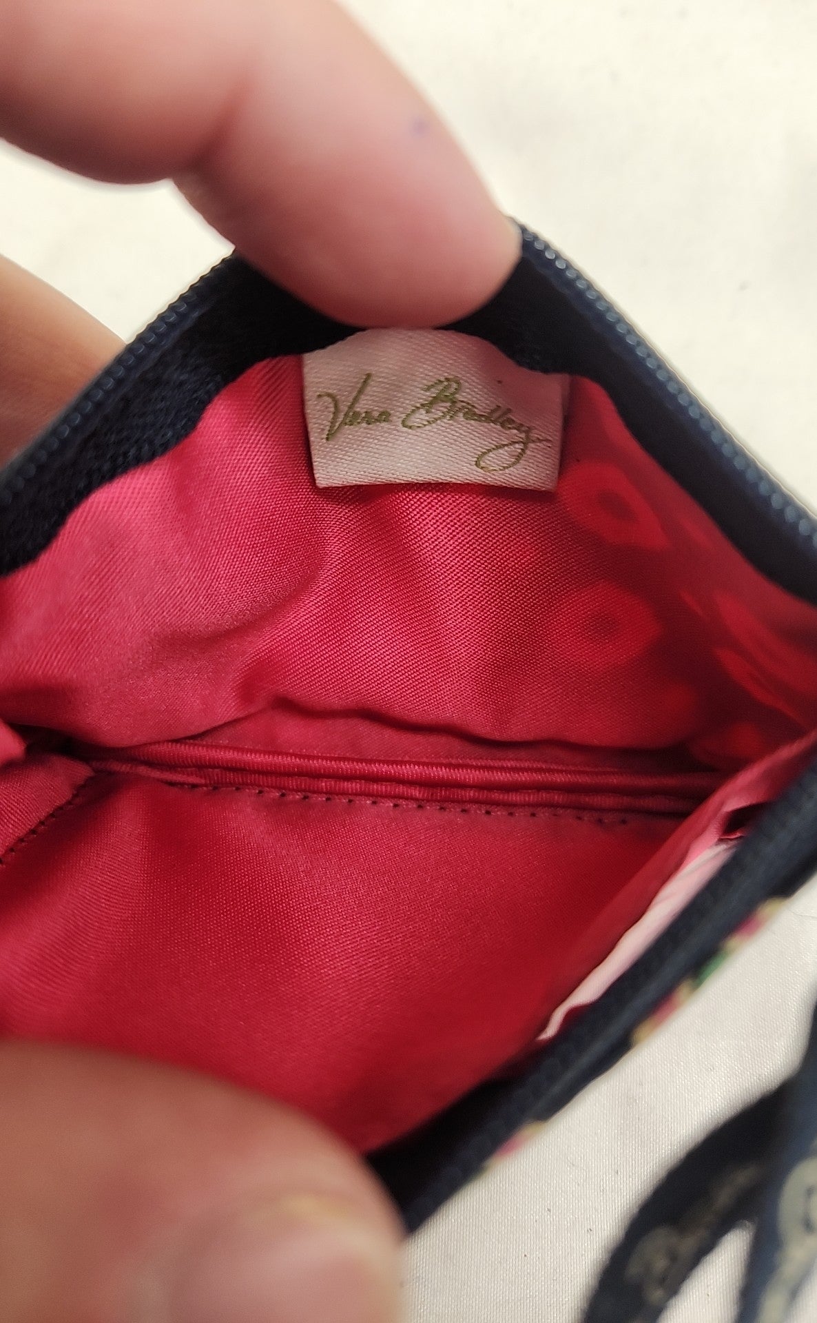 Vera Bradley Blue Change Purse