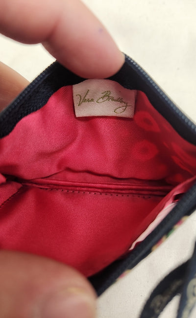 Vera Bradley Blue Change Purse