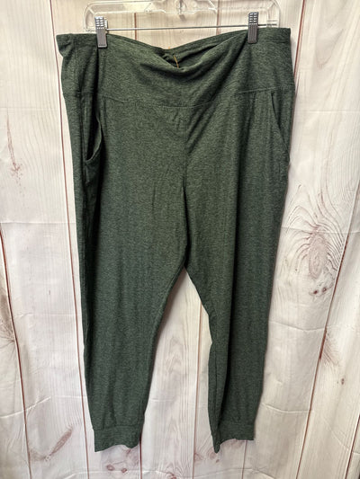 Jockey Women's Size XL Green Leggings