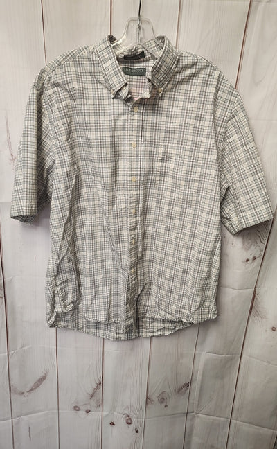 Lyle & Scott Men's Size XL Beige Shirt