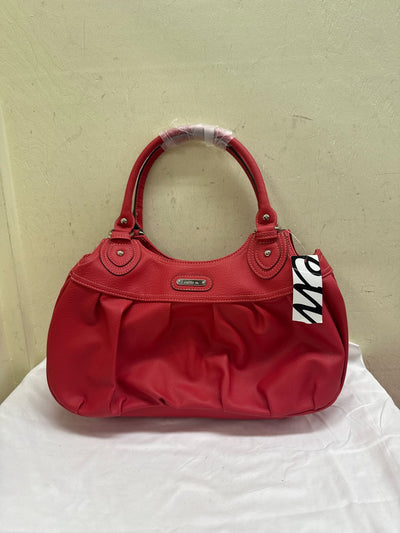 Emilie M Red Purse Bag