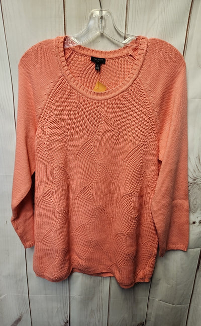 Talbots Women's Size 1X Pink Sweater