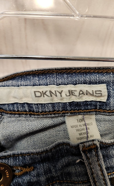 DKNY Women's Size 30 (9-10) Blue Jeans